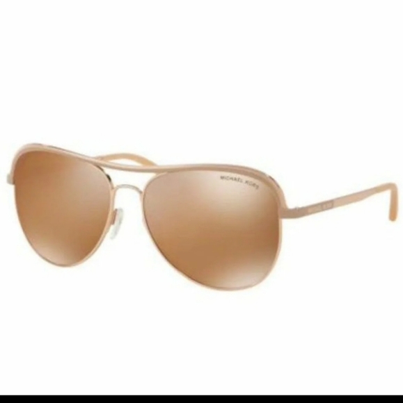 Michael kors polarized rose color aviators - Picture 2 of 10